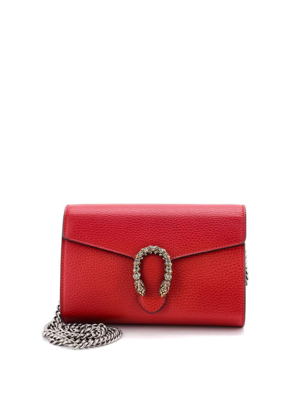 Gucci Dionysus Chain Wallet Leather #340753G84B